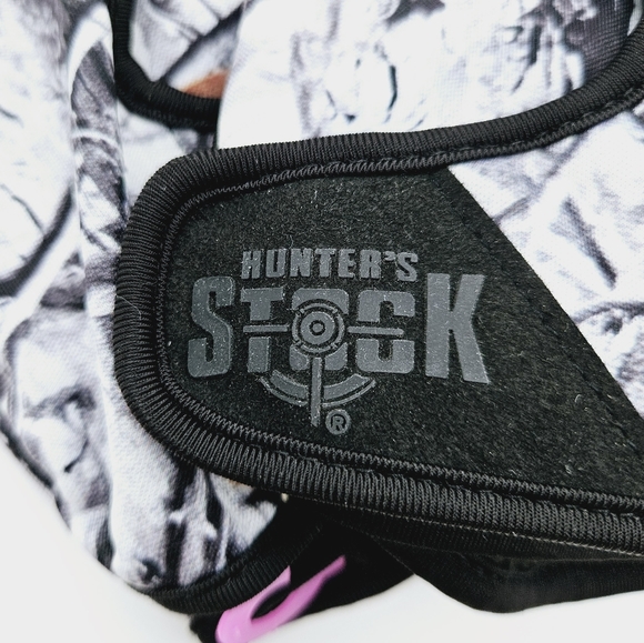 HUNTER'S STOCK | snow camo camouflage hunter hunting gloves - Picture 2 of 4